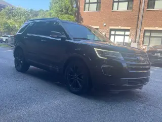 Ford Explorer 2018 XLT 4p SUV