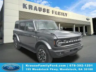 Ford Bronco 2024 4x4 Outer Banks 4p SUV