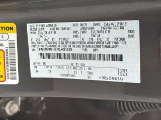 Ford Bronco 2024 4x4 Outer Banks 4p SUV