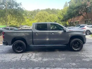 Chevrolet Silverado 1500 2020 4x4 Custom Trail Boss 4p Cabina Crew 5.8 pies SB