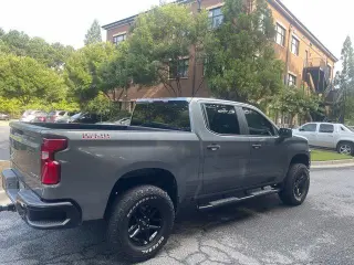 Chevrolet Silverado 1500 2020 4x4 Custom Trail Boss 4p Cabina Crew 5.8 pies SB