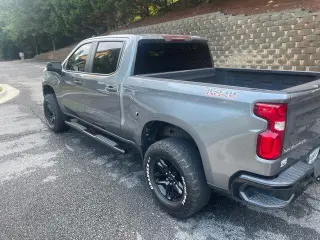 Chevrolet Silverado 1500 2020 4x4 Custom Trail Boss 4p Cabina Crew 5.8 pies SB