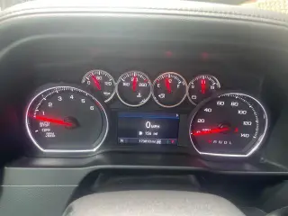 Chevrolet Silverado 1500 2019 4x4 LTZ Cabina Doble 4 puertas 5.8 pies CB