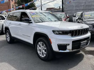 Jeep Grand Cherokee L 2023 4x4 Limited 4p SUV