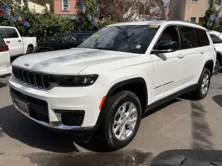 Jeep Grand Cherokee L 2023 4x4 Limited 4p SUV