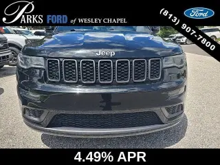 Jeep Grand Cherokee 2020 4x2 Limited 4p SUV
