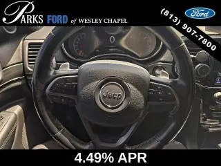Jeep Grand Cherokee 2020 4x2 Limited 4p SUV
