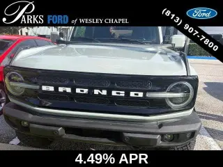 Ford Bronco 2022 4x4 Base Advanced 4p SUV