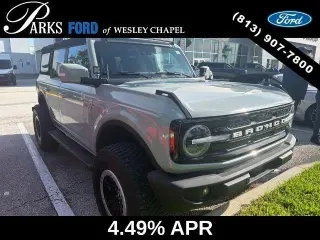 Ford Bronco 2022 4x4 Base Advanced 4p SUV