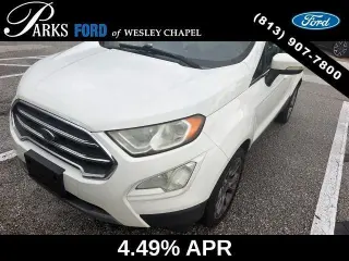 Ford EcoSport 2018 Titanium 4p Crossover