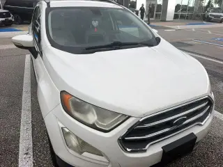 Ford EcoSport 2018 Titanium 4p Crossover