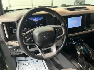 Ford Bronco 2022 4x4 Big Bend 4p SUV