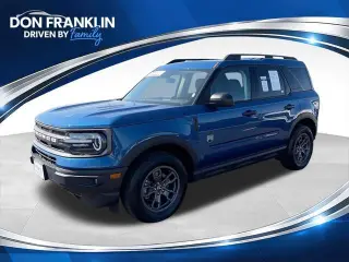 Ford Bronco Sport 2024 AWD Big Bend 4p SUV