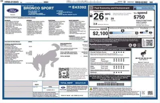 Ford Bronco Sport 2024 AWD Big Bend 4p SUV