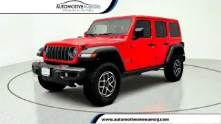 Jeep Wrangler 2026 4x4 Rubicon X 4dr SUV