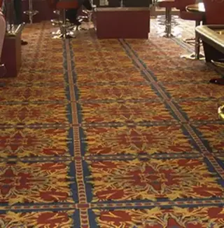 Limpieza de alfombras al seco