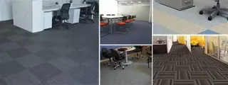 Limpieza de alfombras al seco