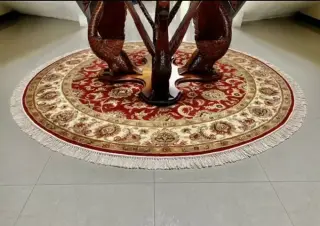 Limpieza de alfombras al seco