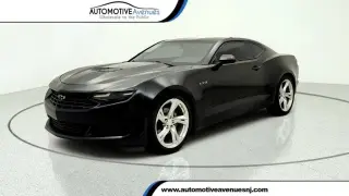 Chevrolet Camaro 2020 SS 2p Coupé con 1SS