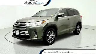 Toyota Highlander 2018 AWD XLE 4p SUV