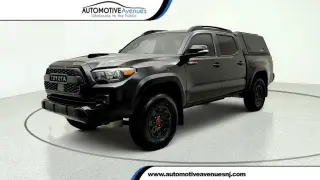 Toyota Tacoma 2019 4x4 TRD Pro 4p Doble Cabina 5.0 ft CB 6M
