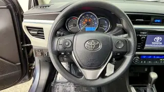 Toyota Corolla 2016 S 4p Sedana