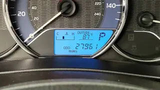 Toyota Corolla 2016 S 4p Sedana