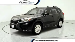 Subaru Forester 2020 AWD Base 4p Crossover