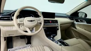 Genesis G70 2026 2.5T Prestige 4dr Sedan