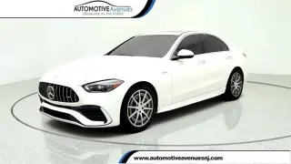 Mercedes-Benz Clase C 2025 AWD AMG C 43 4MATIC Sedán 4 puertas