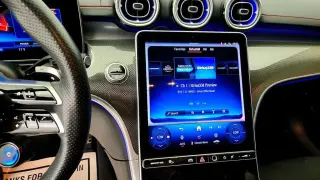 Mercedes-Benz Clase C 2025 AWD AMG C 43 4MATIC Sedán 4 puertas