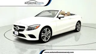 Mercedes-Benz Clase C 2021 C 300 2p Cabriolet