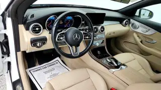 Mercedes-Benz Clase C 2021 C 300 2p Cabriolet