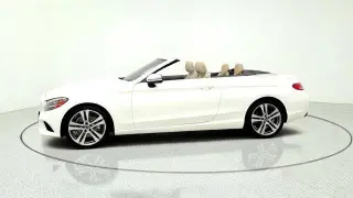 Mercedes-Benz Clase C 2021 C 300 2p Cabriolet