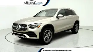 Mercedes-Benz GLC 2022 GLC 300 4MATIC 4p SUV