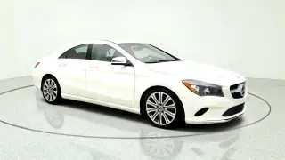 Mercedes-Benz CLA 2018 CLA 250 4dr Coupe