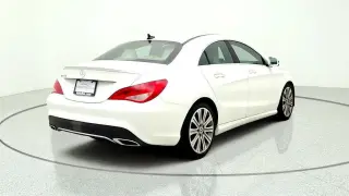 Mercedes-Benz CLA 2018 CLA 250 4dr Coupe