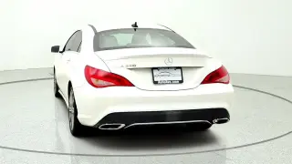 Mercedes-Benz CLA 2018 CLA 250 4dr Coupe