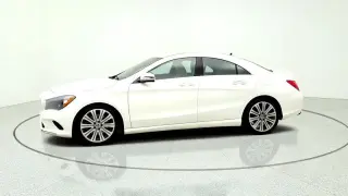 Mercedes-Benz CLA 2018 CLA 250 4dr Coupe