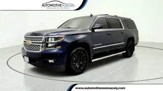 Chevrolet Suburban 2017 4x4 LT 4p SUV