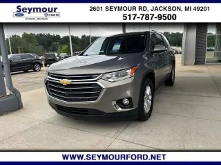 Chevrolet Traverse 2019 LT Tela 4p SUV con 1LT
