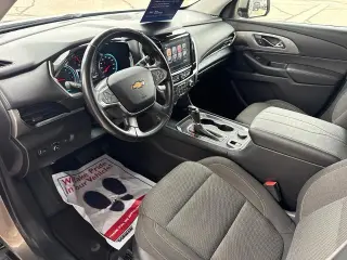 Chevrolet Traverse 2019 LT Tela 4p SUV con 1LT