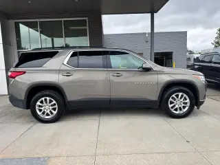 Chevrolet Traverse 2019 LT Tela 4p SUV con 1LT