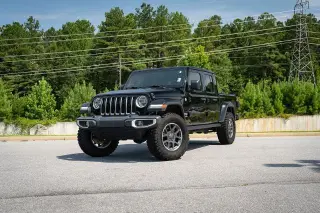 Jeep Gladiator 2020 4x4 Overland 4p Cabillaje de Tripulante 5.0 ft. CA