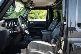 Jeep Gladiator 2020 4x4 Overland 4p Cabillaje de Tripulante 5.0 ft. CA