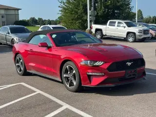 Ford Mustang 2022 EcoBoost 2 puertas Convertible