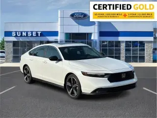 Honda Accord Híbrido 2025 Deportivo Sedán 4 puertas