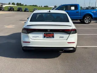 Honda Accord Híbrido 2025 Deportivo Sedán 4 puertas