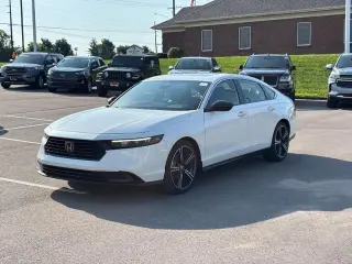 Honda Accord Híbrido 2025 Deportivo Sedán 4 puertas