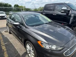 Ford Fusion Hybrid 2019 SE 4p Sedan